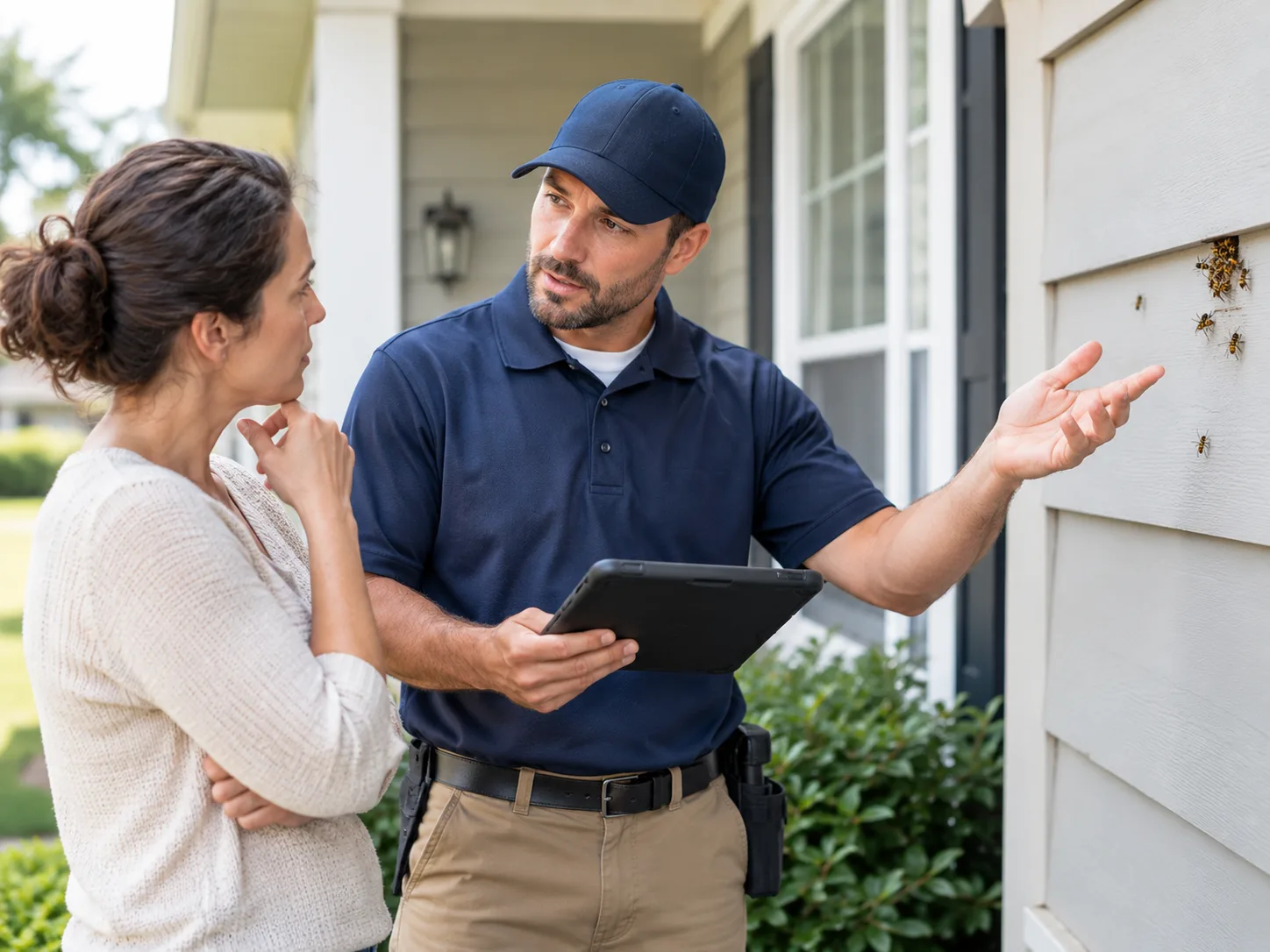 Pest Control Mount Alto, WV FAQs